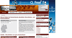 Desktop Screenshot of discodoo.de