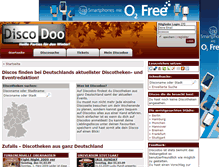 Tablet Screenshot of discodoo.de